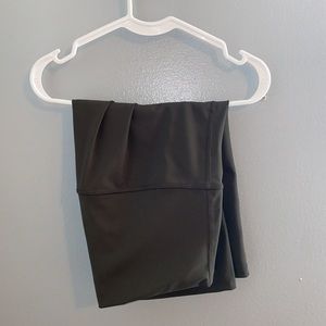 Army Green Bike Shorts